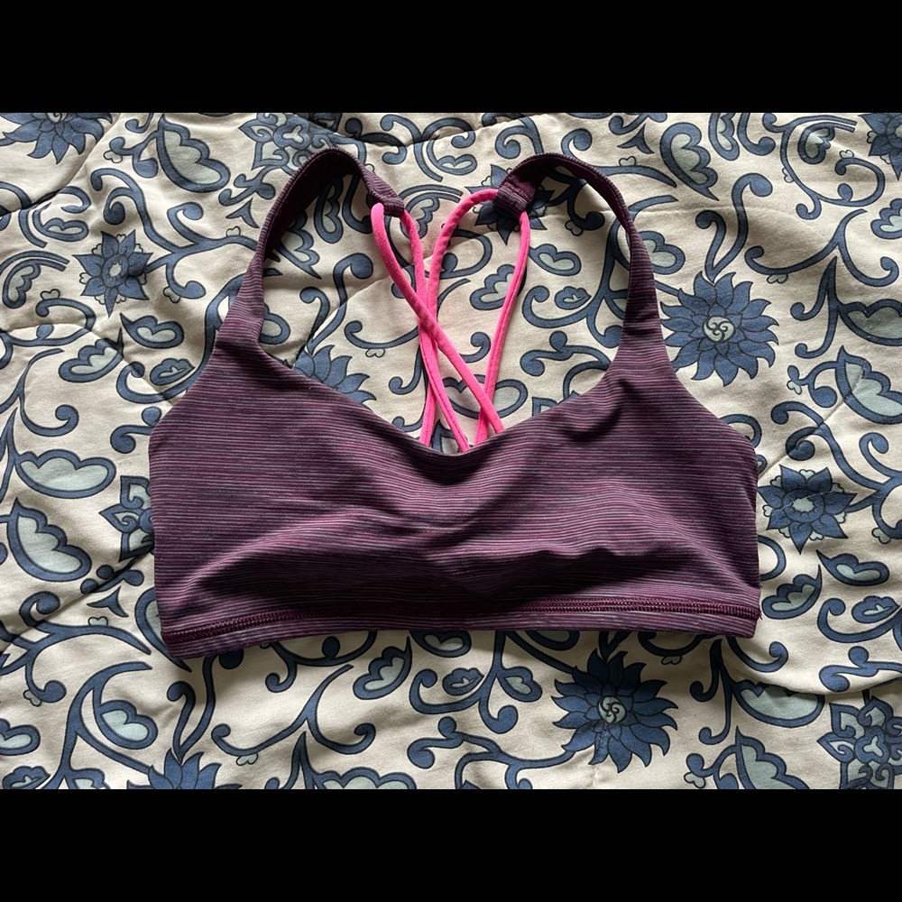 lululemon Sports Bra